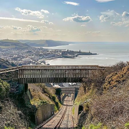 Cliff Railway Apartment Aberystwyth Eksteriør billede