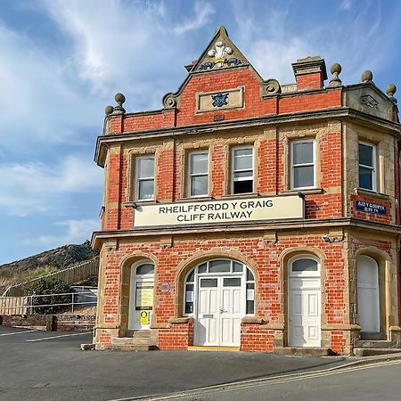 Cliff Railway Apartment Aberystwyth Eksteriør billede