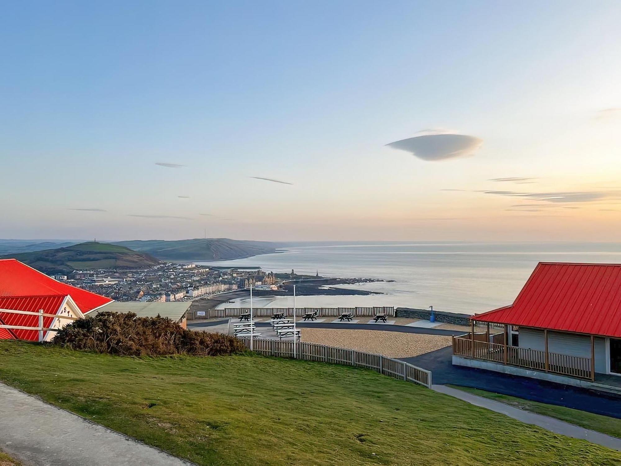 Cliff Railway Apartment Aberystwyth Eksteriør billede