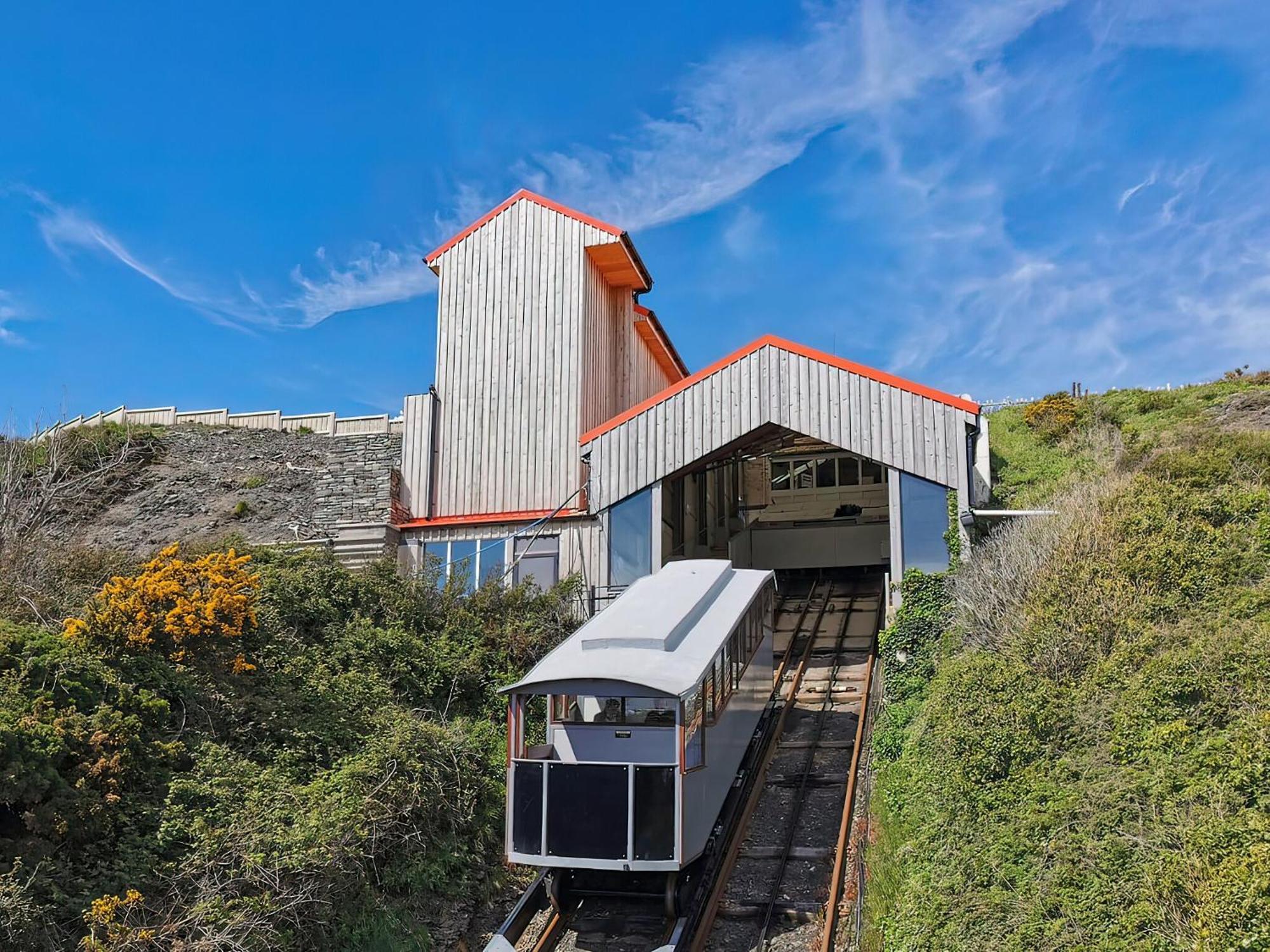 Cliff Railway Apartment Aberystwyth Eksteriør billede