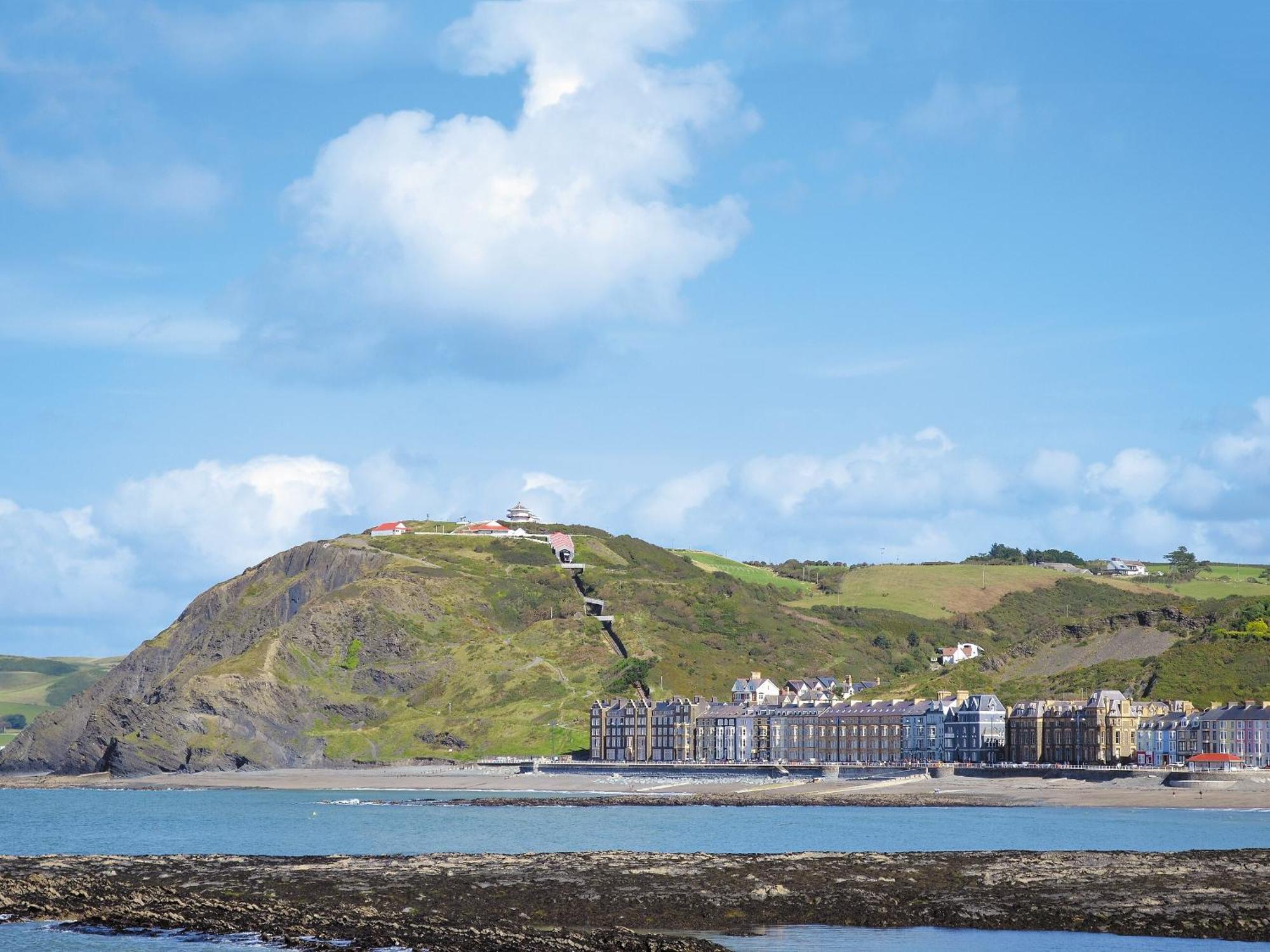 Cliff Railway Apartment Aberystwyth Eksteriør billede