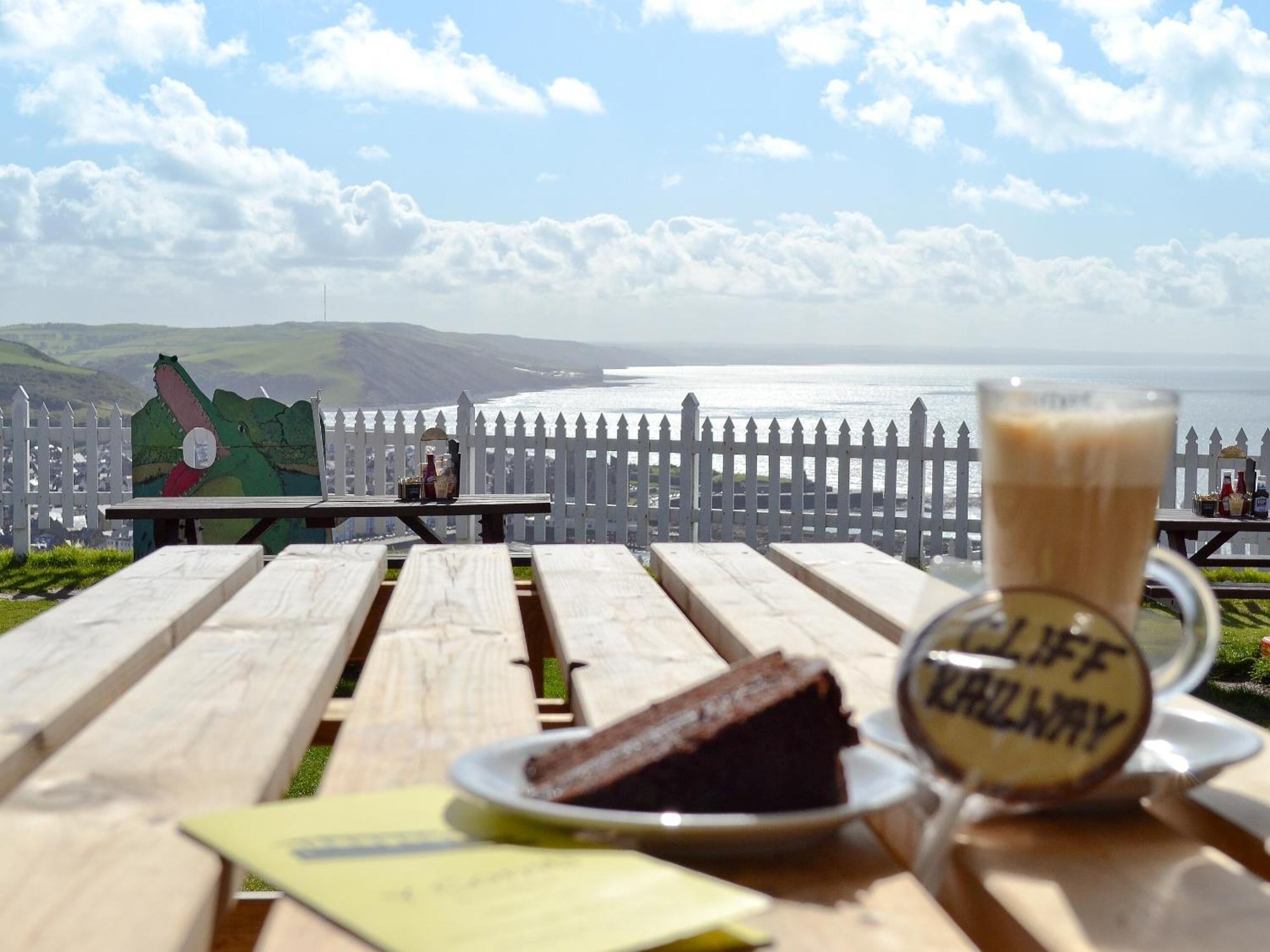 Cliff Railway Apartment Aberystwyth Eksteriør billede