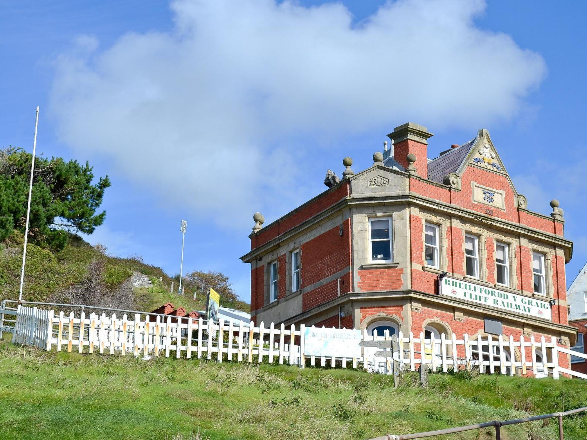 Cliff Railway Apartment Aberystwyth Eksteriør billede